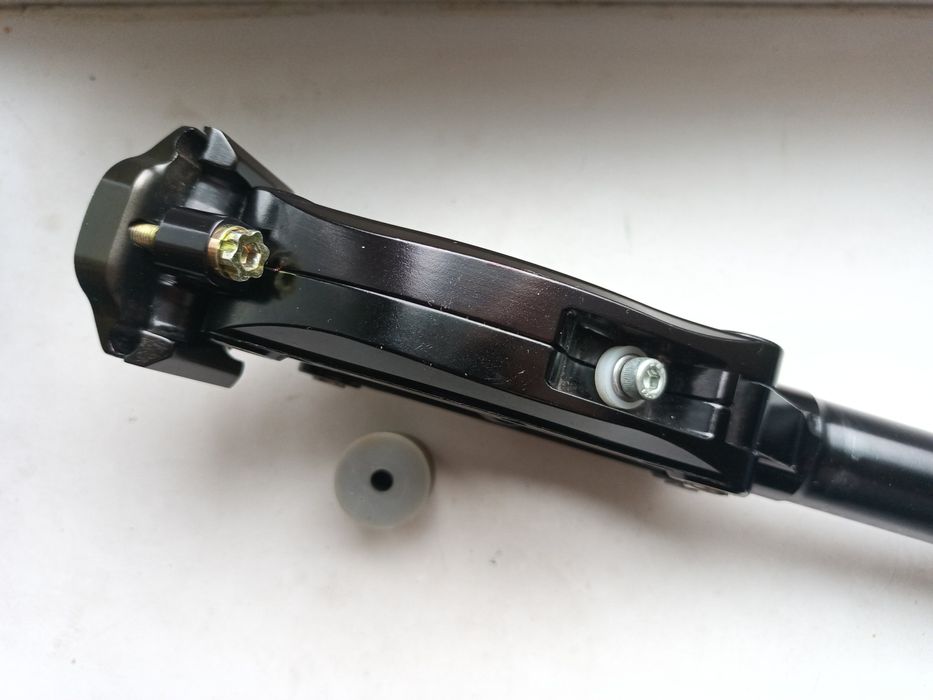 Підсідельний амортизаційний штир Cane Creek Thudbuster LT 27,2 є перех