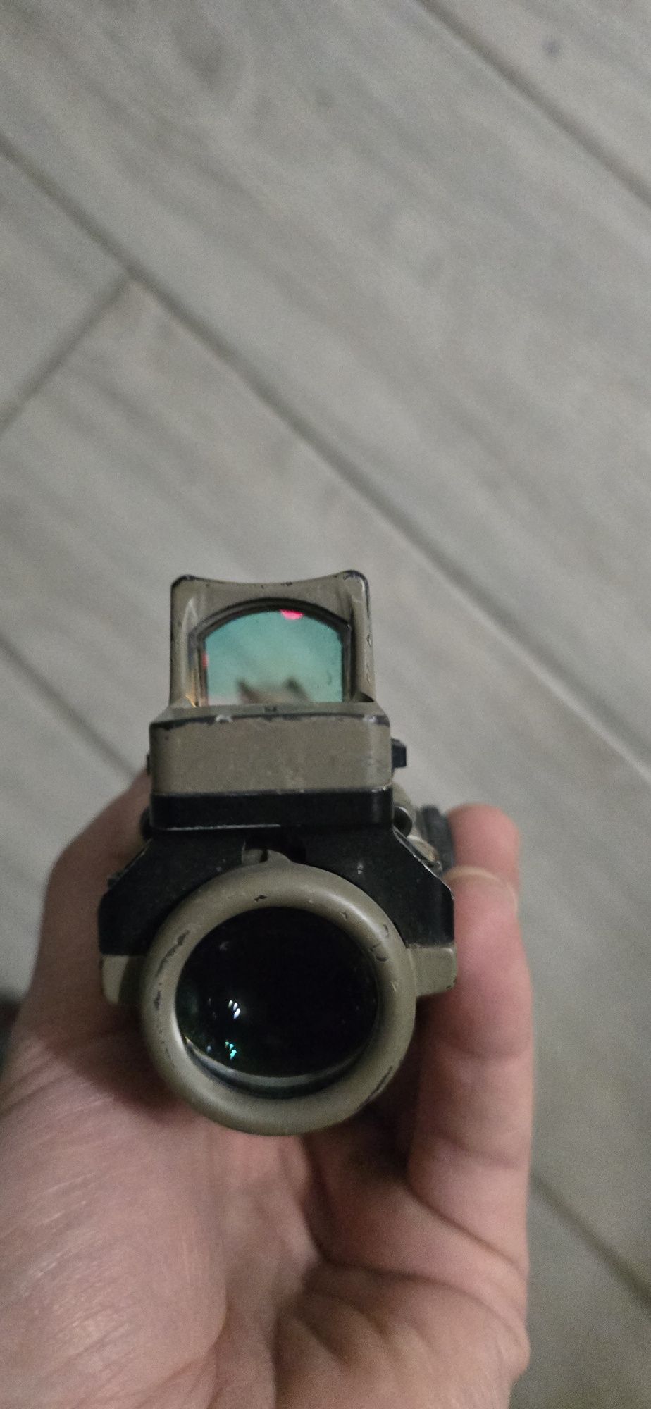 Acog trijicon 4x32+ коліматор