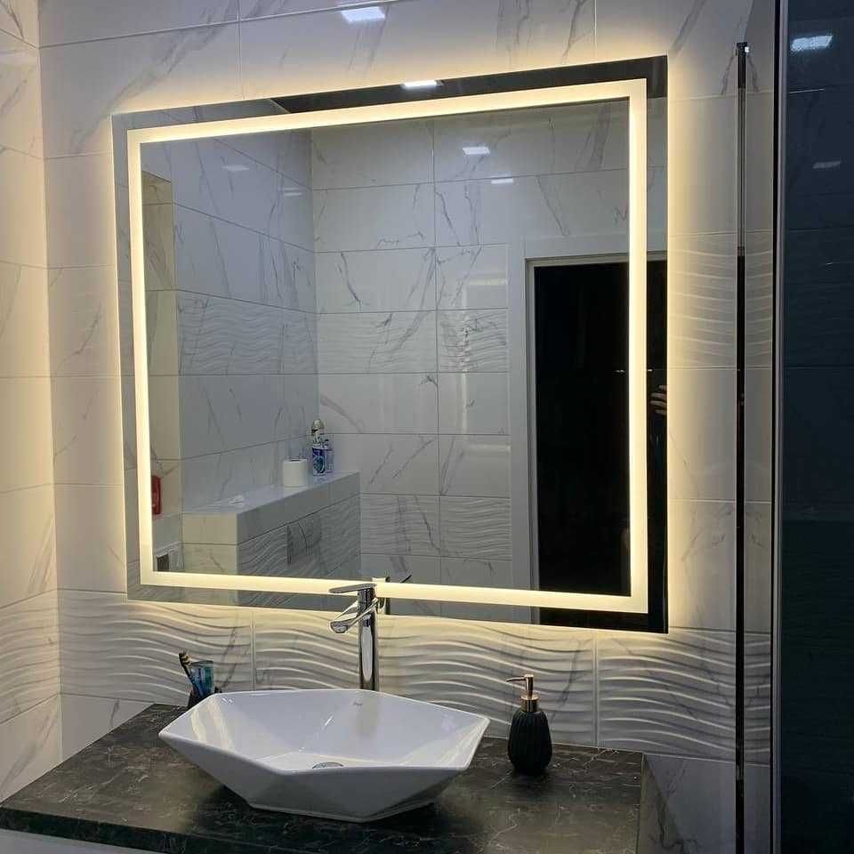Зеркала с лед подсветкой в ванную комнату