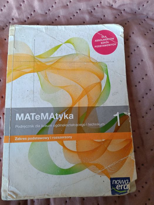 Matematyka 1 nowa era