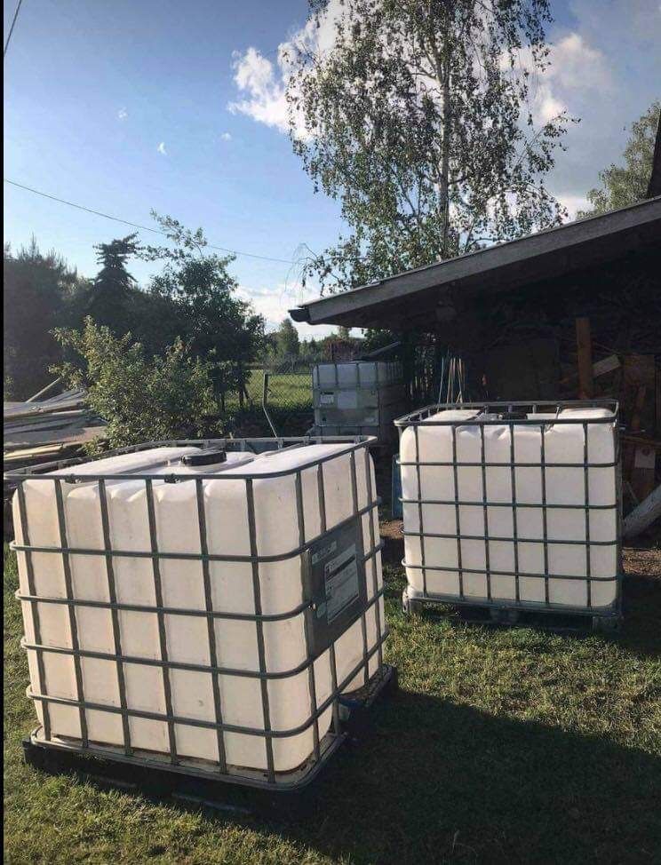 Mauzer 600 L, 1000L zbiornik #mauzer #600 #1000