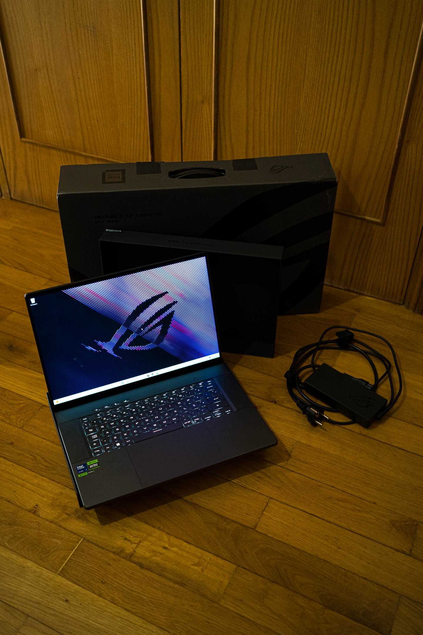 Asus Rog Zephyrus I7  - como novo