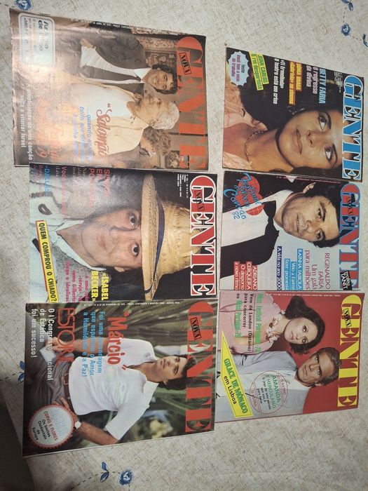 Revistas Nova Gente antigas