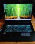 Laptop Gigabyte A7, RTX 3070, ryzen 9 5900hx, 32gb ram