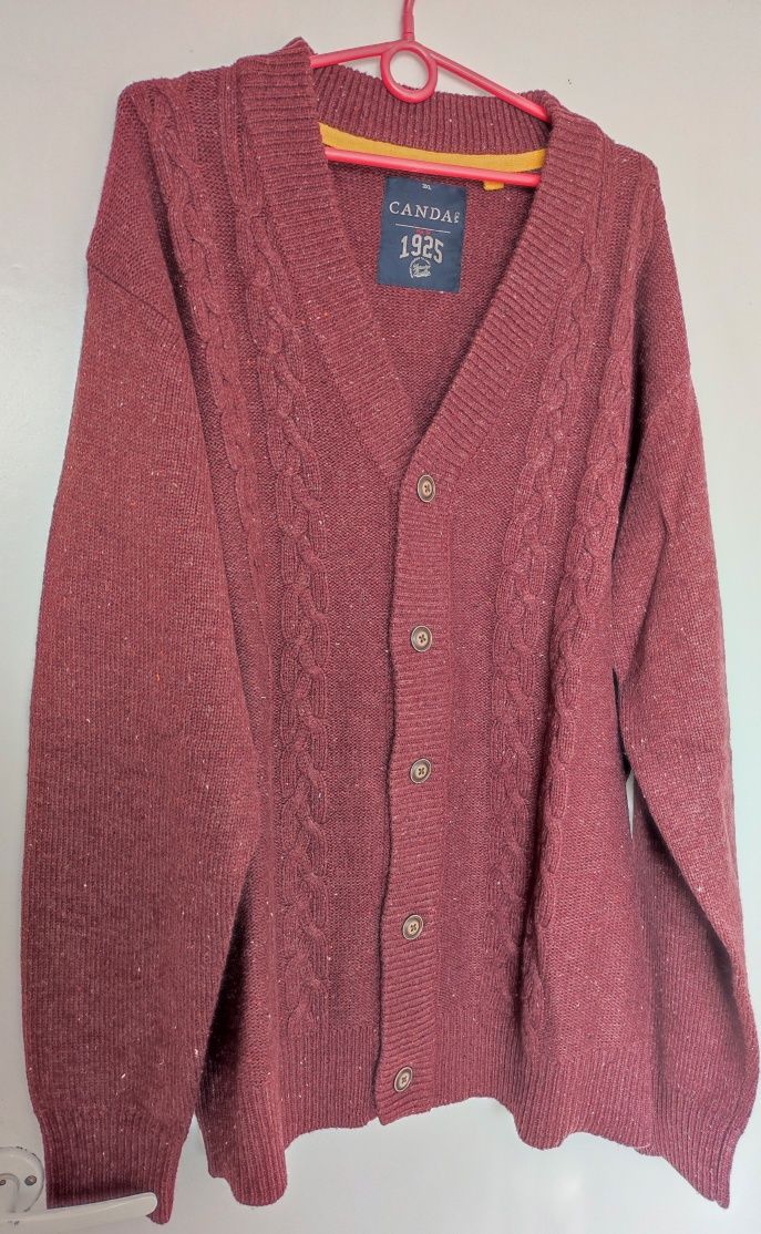 Męski sweter Canda C&A rozmiar XXXL