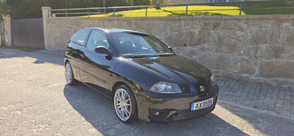 Seat ibiza cupra 1.9 tdi 160