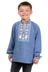 Дитяча сорочка вишиванка для хлопчика (вышиванка)
