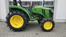 Traktor John Deere 3036 E nowy nie używany 36 km ciągnik pomocniczy