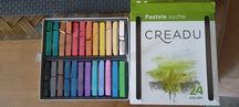 Pastele suche 24sztuki