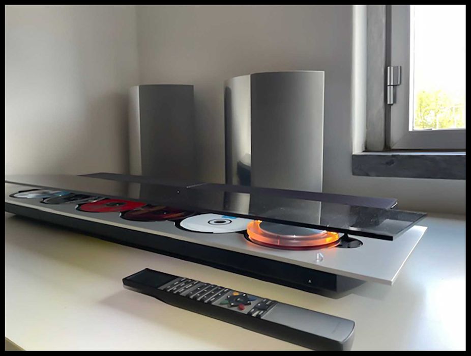 NEW_(REVISTOS)_BANG & OLUFSEN + BEOSOUND 9000 Mk II + BEOLAB 6000+4000