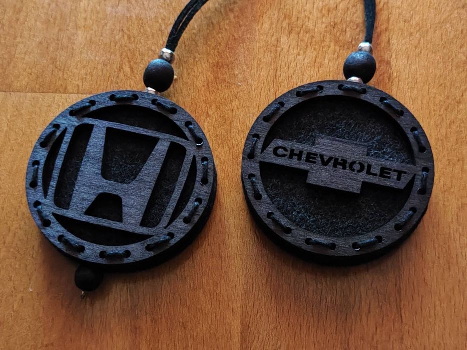 Аромапідвіска в салон авто Audi VW Skoda Ford Nissan Toyota BMW Mazda