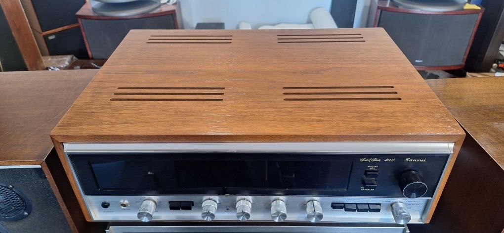 Sansui 4000 . Gwarancja od Audio Vintage.  Stan b.dobry