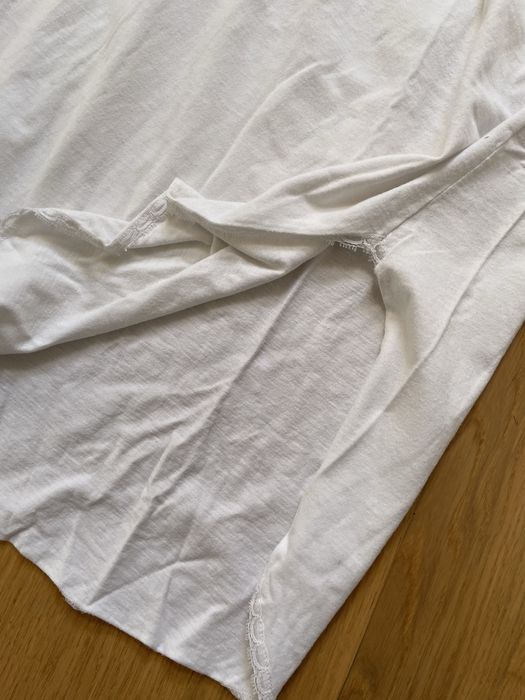 Koszula nocna Christian Dior bawełna koronka