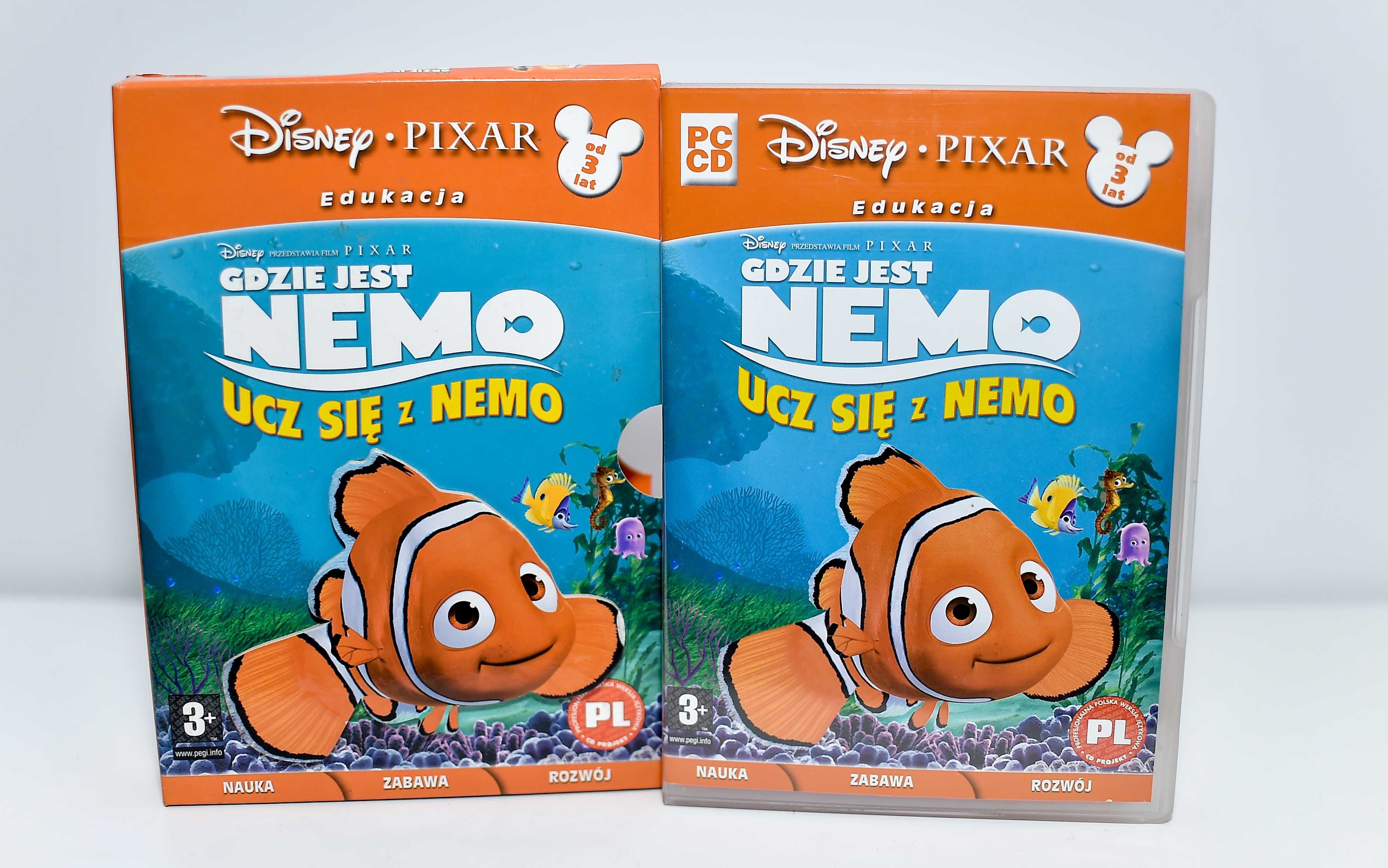 (PC) Gdzie Jest Nemo - Ucz się z Nemo PL