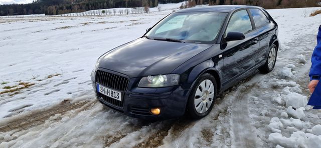 Audi a3 8p 2006r! 1.6fsi! Klima! Xenon! Alus! Led