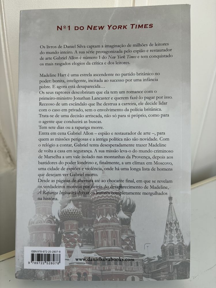 A Rapariga Inglesa de Daniel Silva