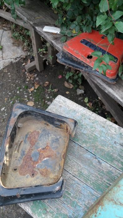 Бардачьки мотоцикла Ковровец и Иж