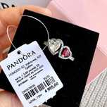 Каблучка Пандора оригінальне кольцо Pandora новая срібло Пандора