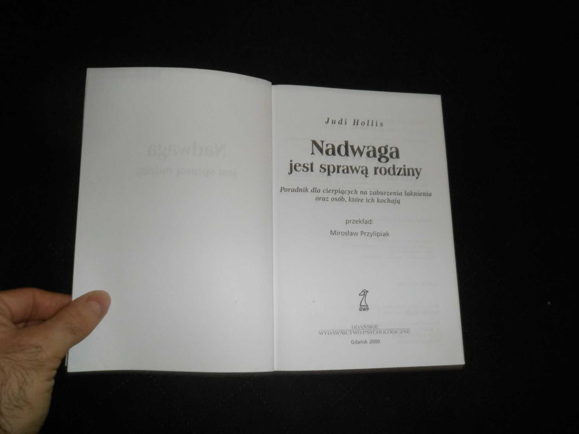 J. Hollis - Nadwaga jest sprawą rodziny [Na bakier z jedzeniem] poradn