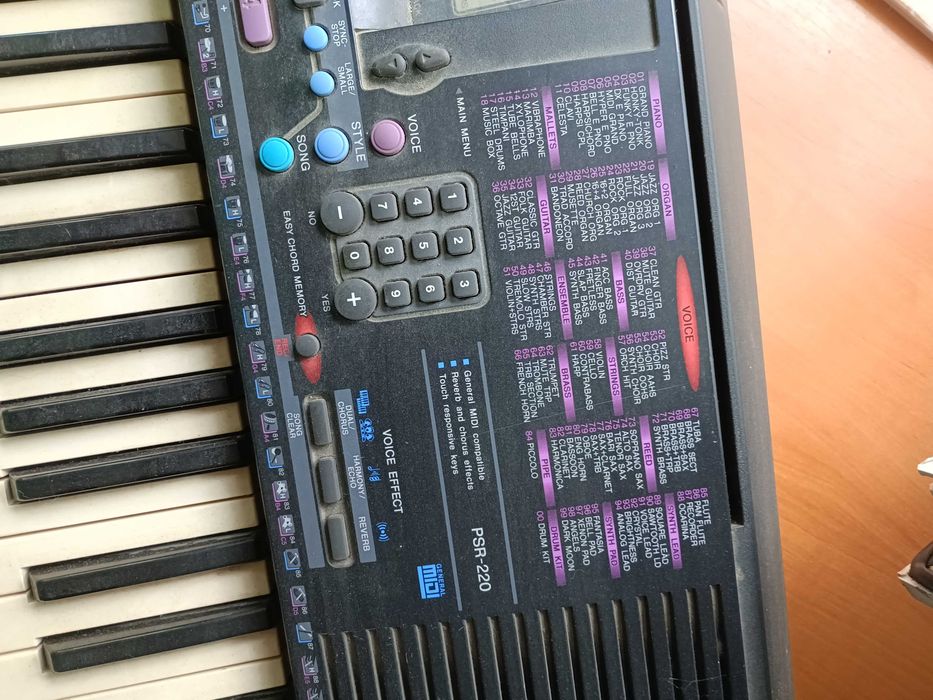 Yamaha PSR-230 синтезатор (дефект)