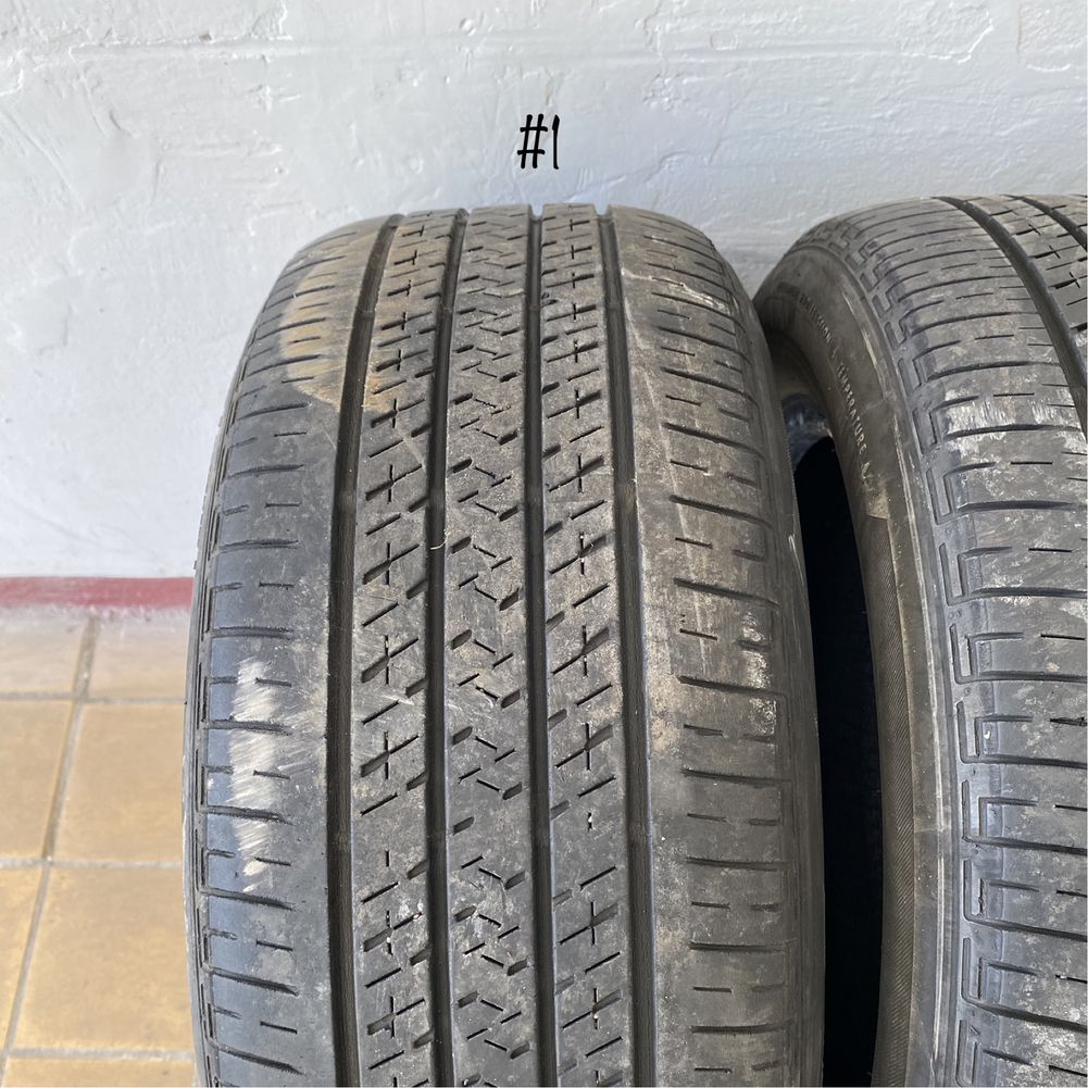 Шини, літні Bridgestone 205/55 R16 Mexico (комплект 4шт)