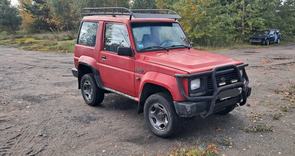 Daihatsu Rocky 2.8 Turbo Diesel 1996r 4x4