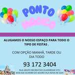 Aluguer para todo o tipo de festas