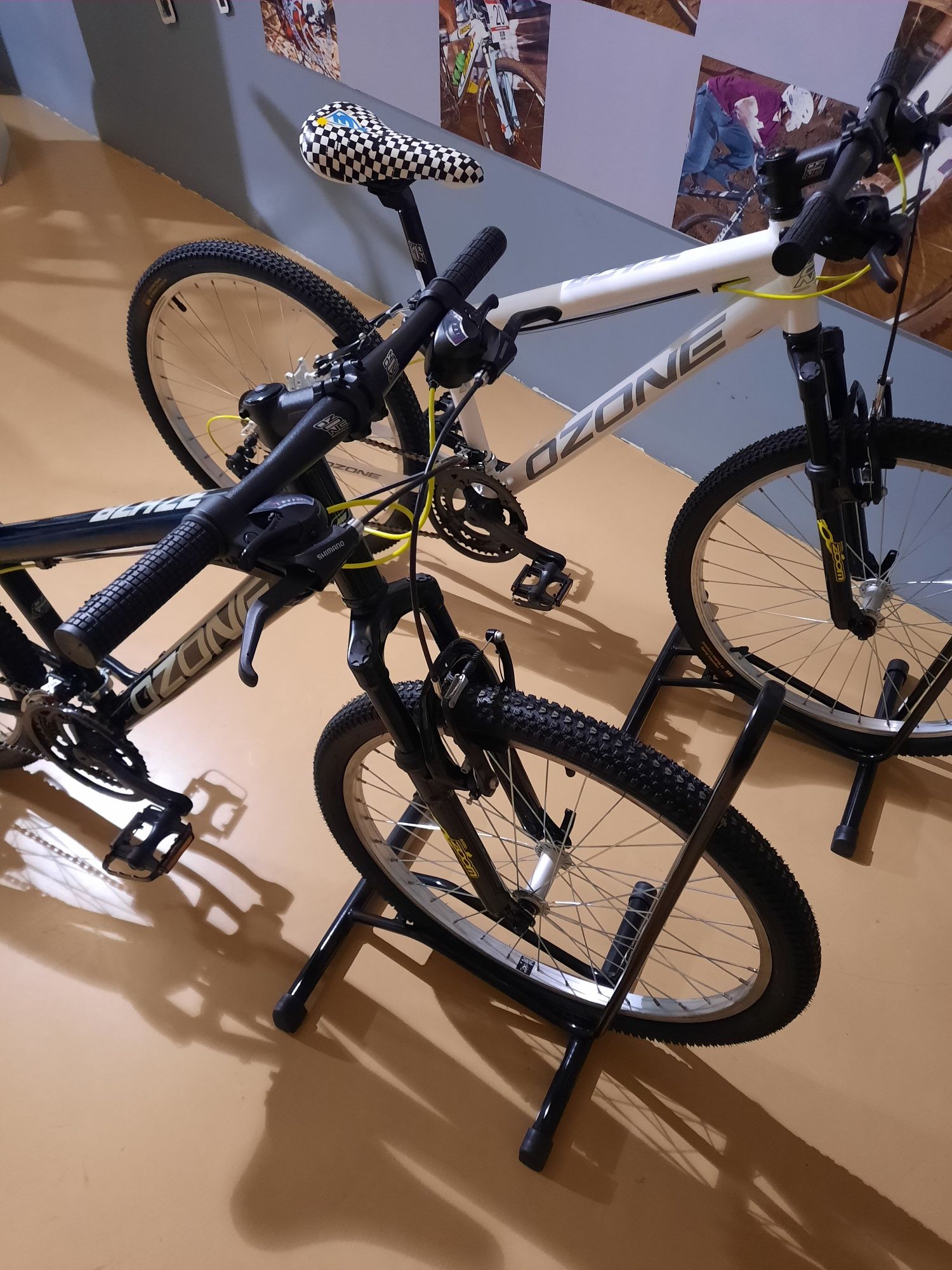 Bicicleta alumínio roda 24