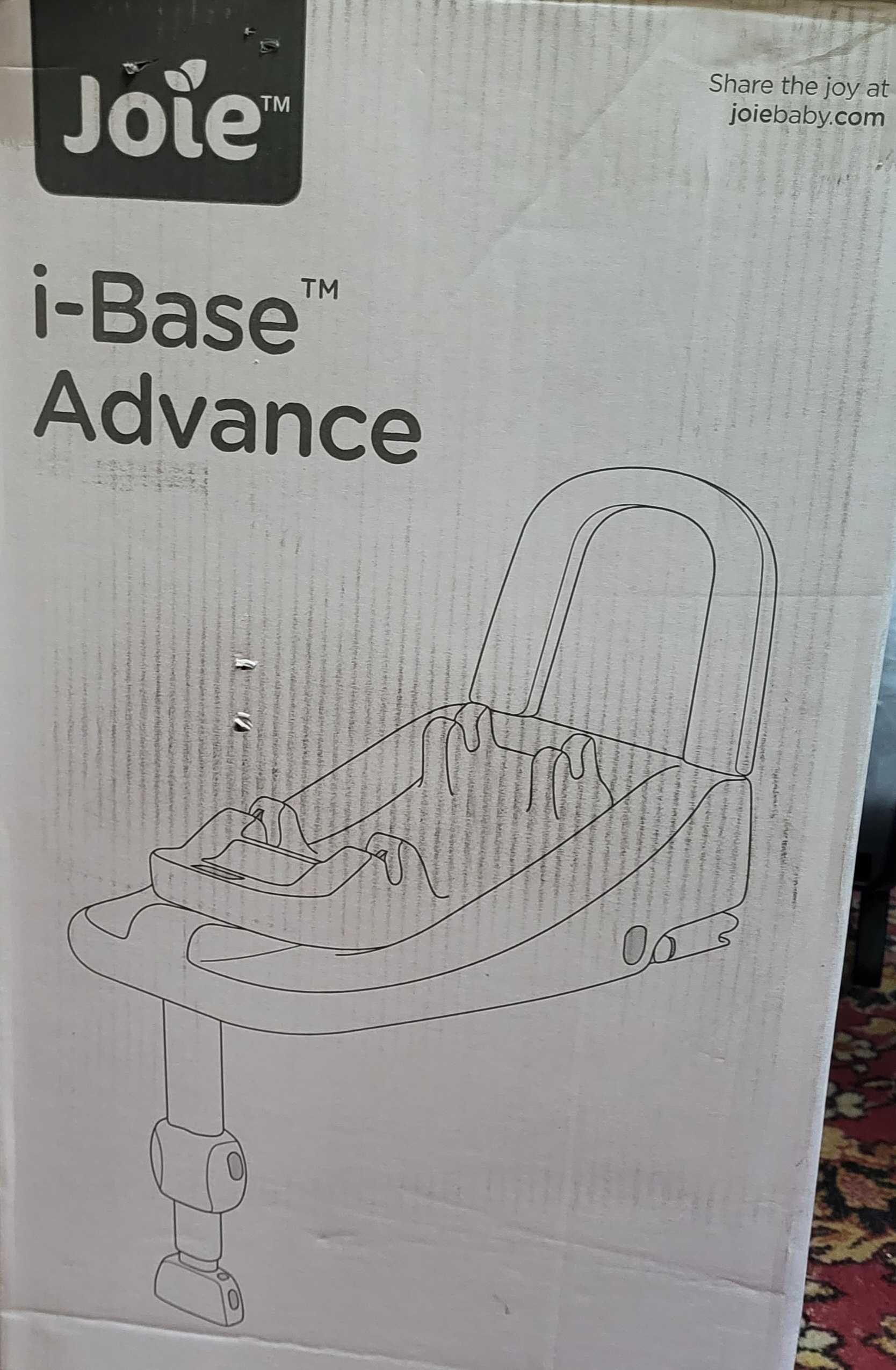 Fotelik Nosidełko Joie i-Snug 2 + BAZA ISOFIX i-Base Advance