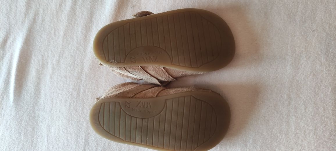 Sapatos criança pele