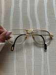Vintage Okulary Cartier 1988r.