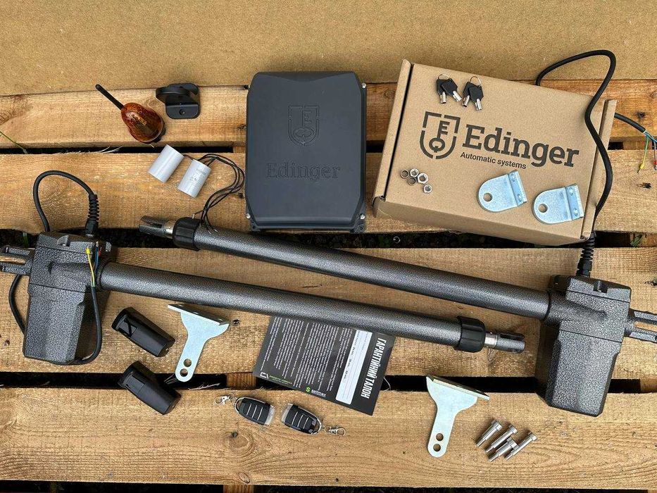 Автоматичні ворота, Автоматика для воріт розпашних, Мотори, Гарантія