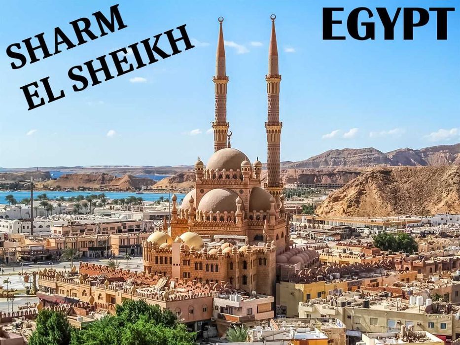 Magnes na lodówkę Sharm El Sheikh Egipt