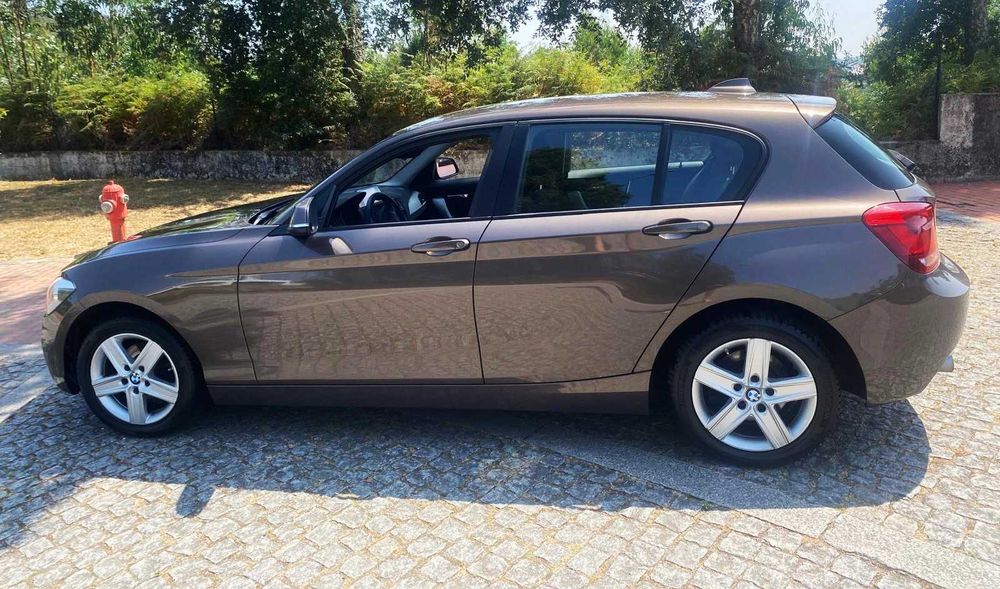 BMW 118 D impecável
