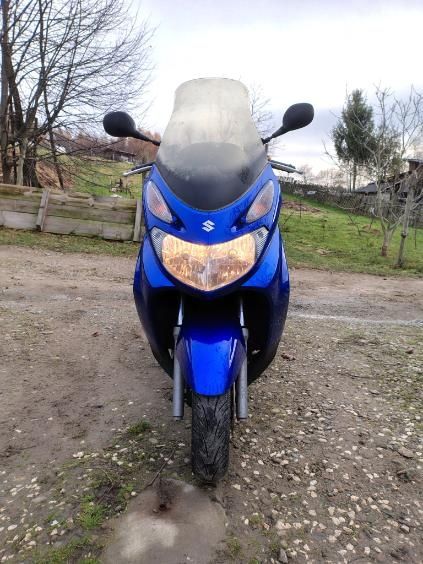 Skuter Suzuki Burgman 125