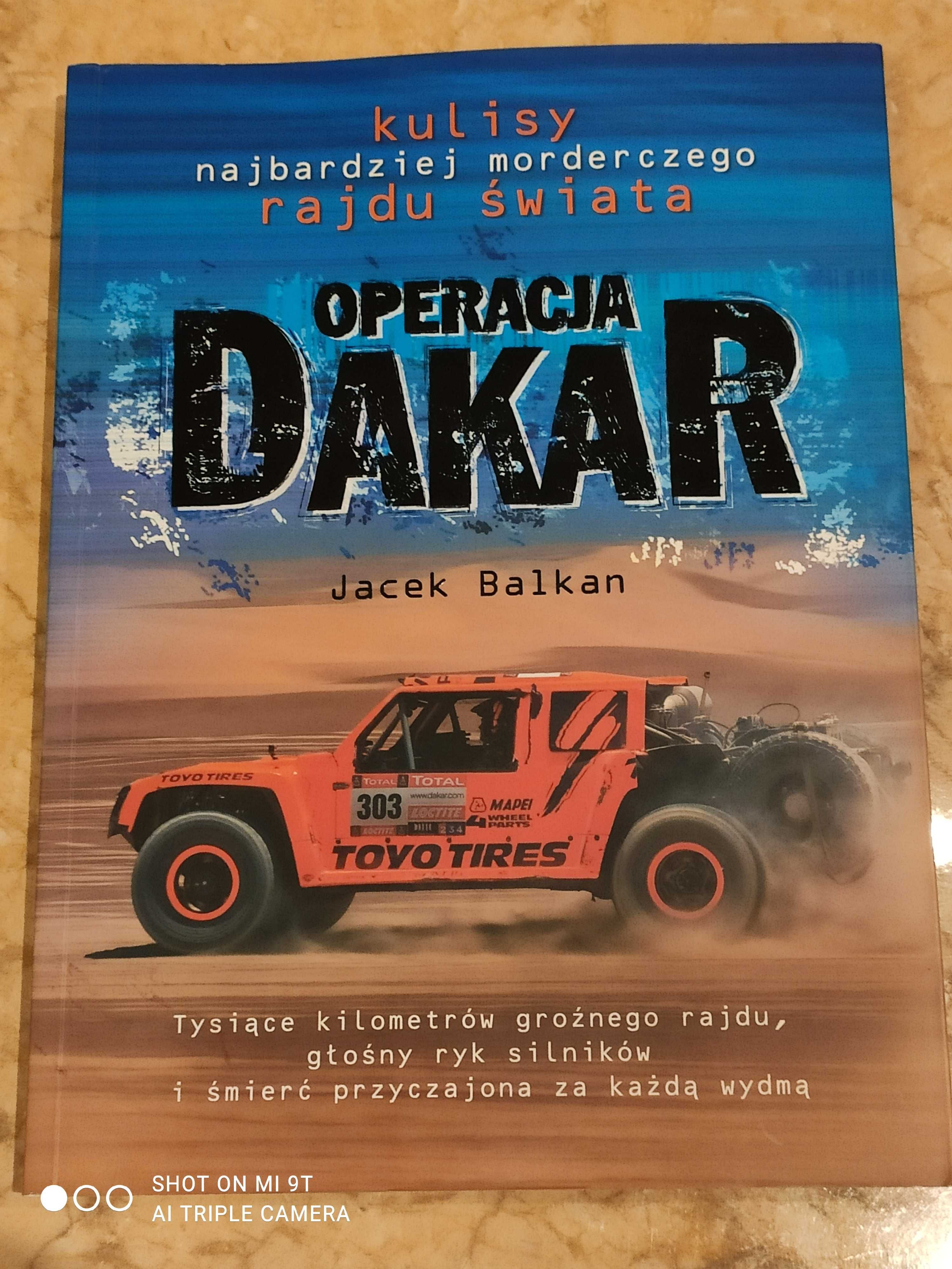 Operacja Dakar - Jacek Balkan