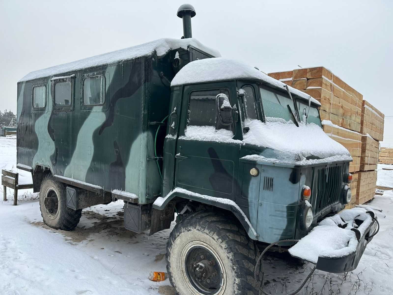 ГАЗ - 66, 1987, в робочому стані