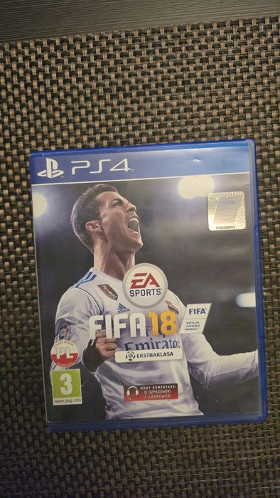 Fifa 18 ps4 pl gra