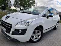 Piękny Peugeot 3008 1Wszy Właściciel 2,0HDI 163KM-Hybrid-4x4 Automat