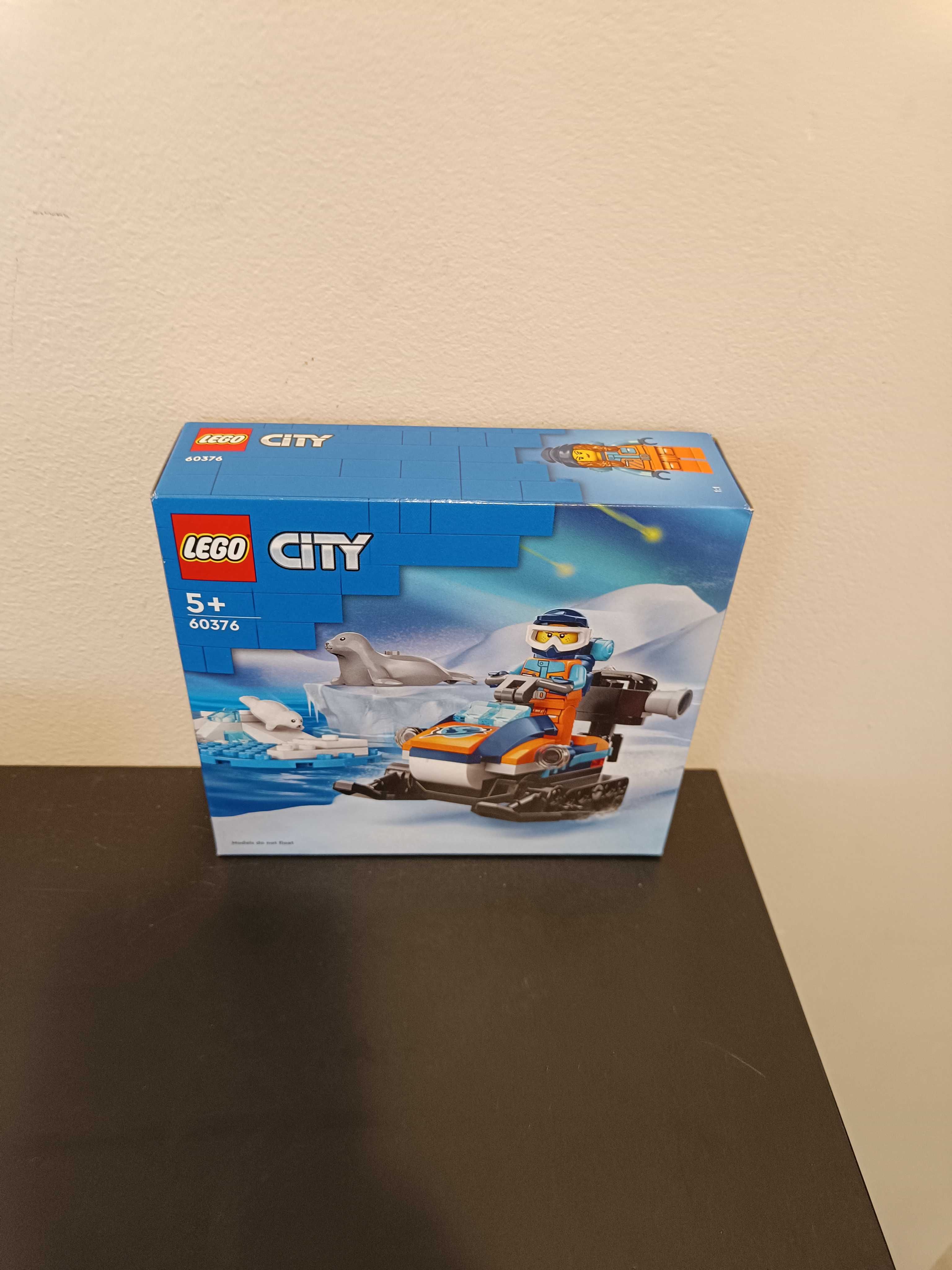 LEGO City skuter śnieżny