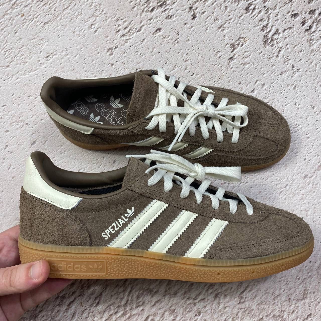 if6490 нові! оригінал adidas handball spezial earth Strada кеди casual