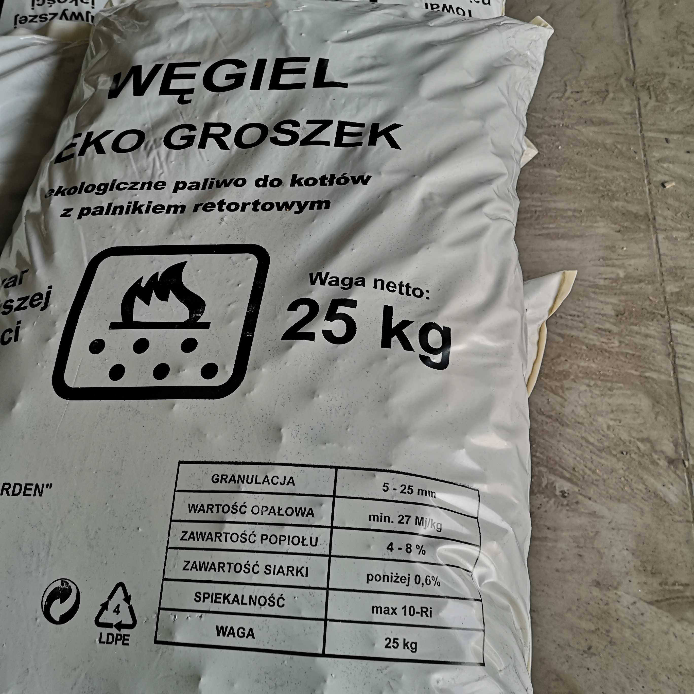 Węgiel Eko groszek