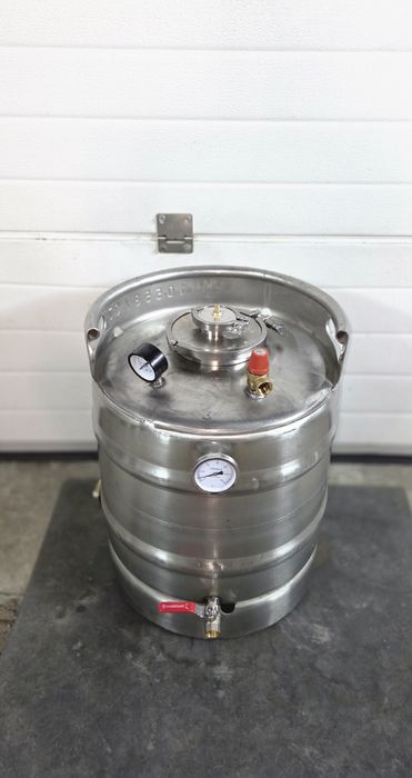 Бочка перероблена, куб