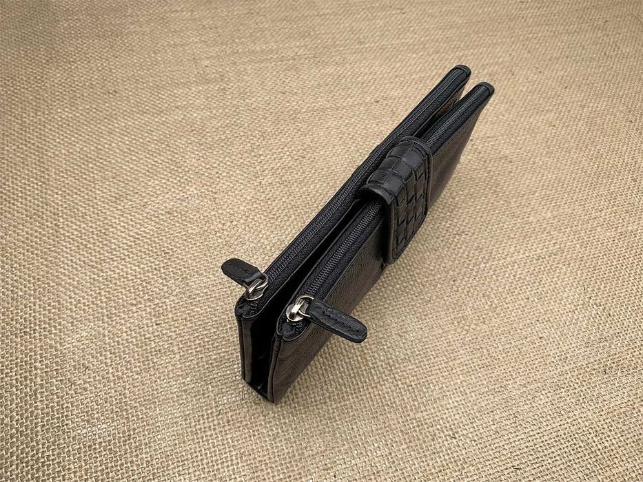 Портмоне кожаное мягкое Hill Burry 55-19310 Германия гаманець шкіряний