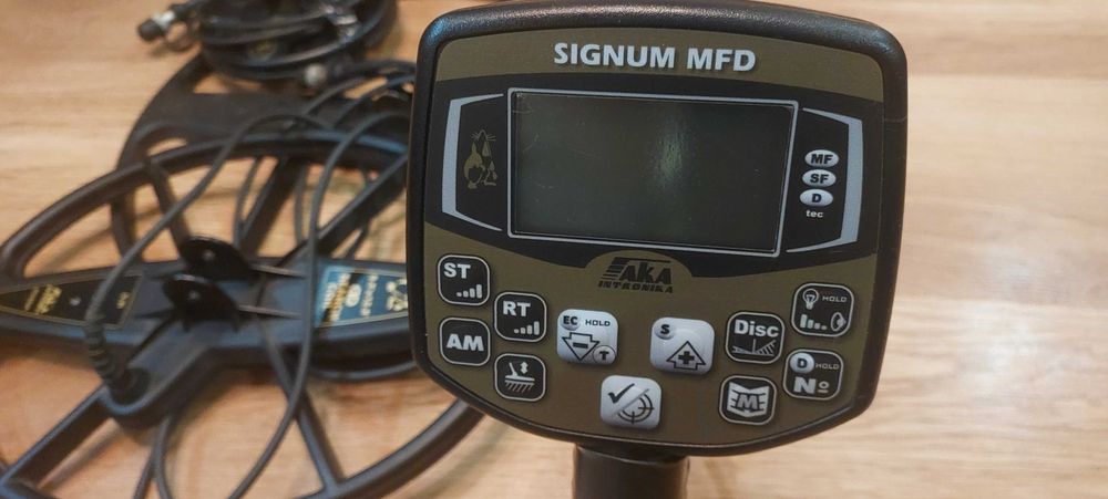 Металошукач АКА Signum MFD Сигнум +3 катушки