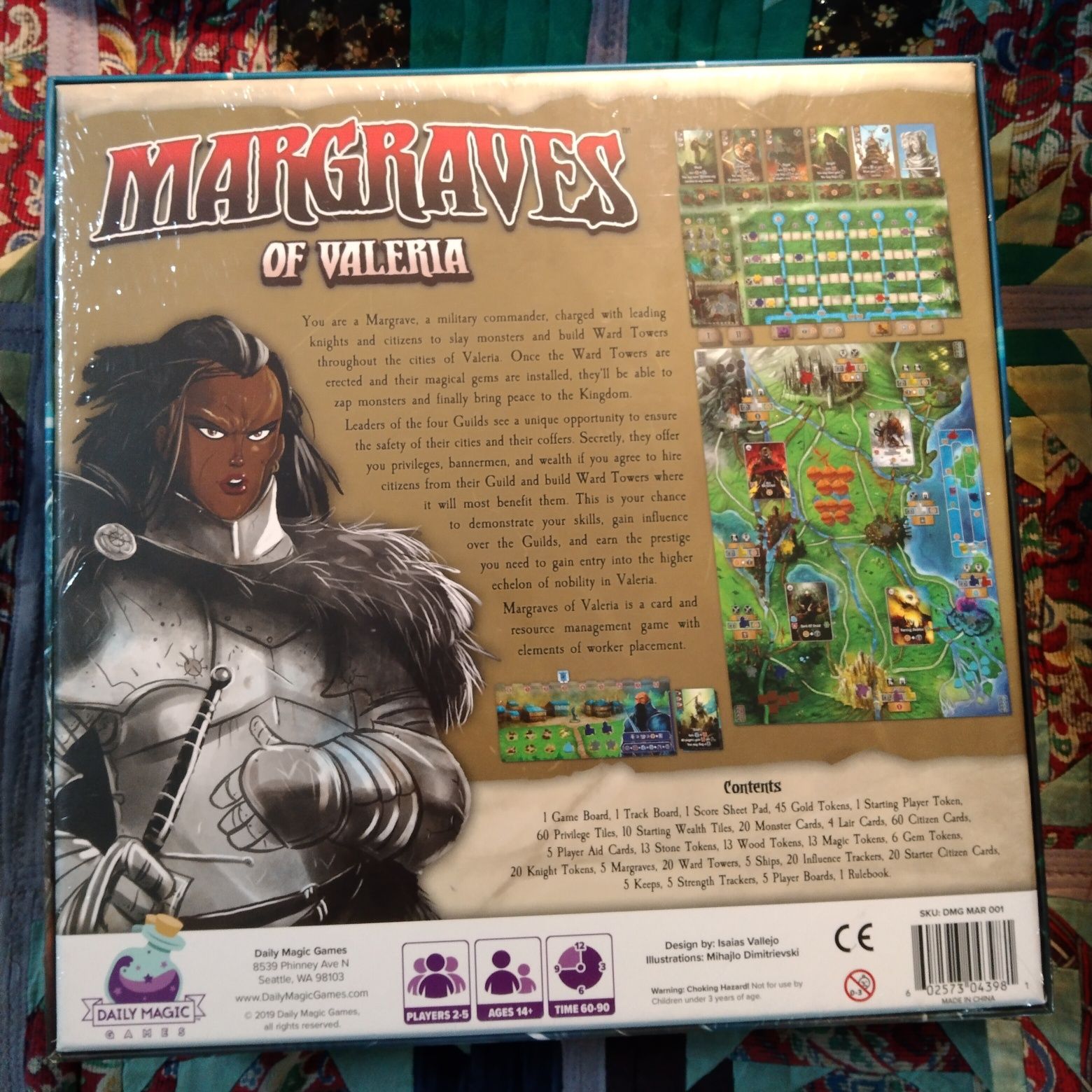 Margraves of Valeria (Daily Magic Games) - nowa w folii, EN
