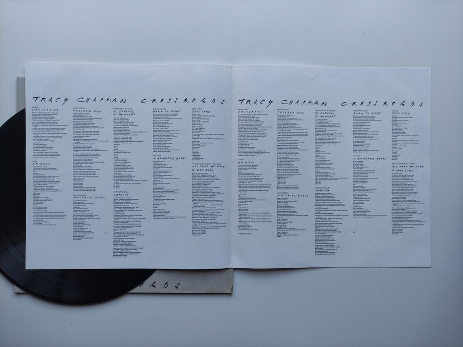 Tracy Chapman- Crossroads