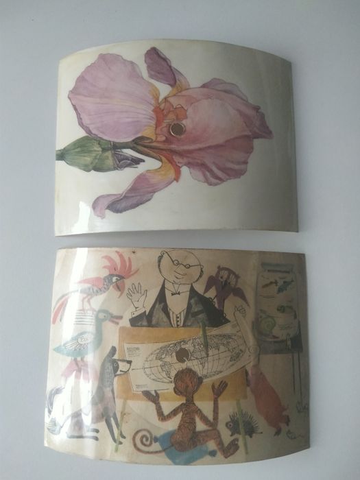 Pocztówki dźwiękowe vintage