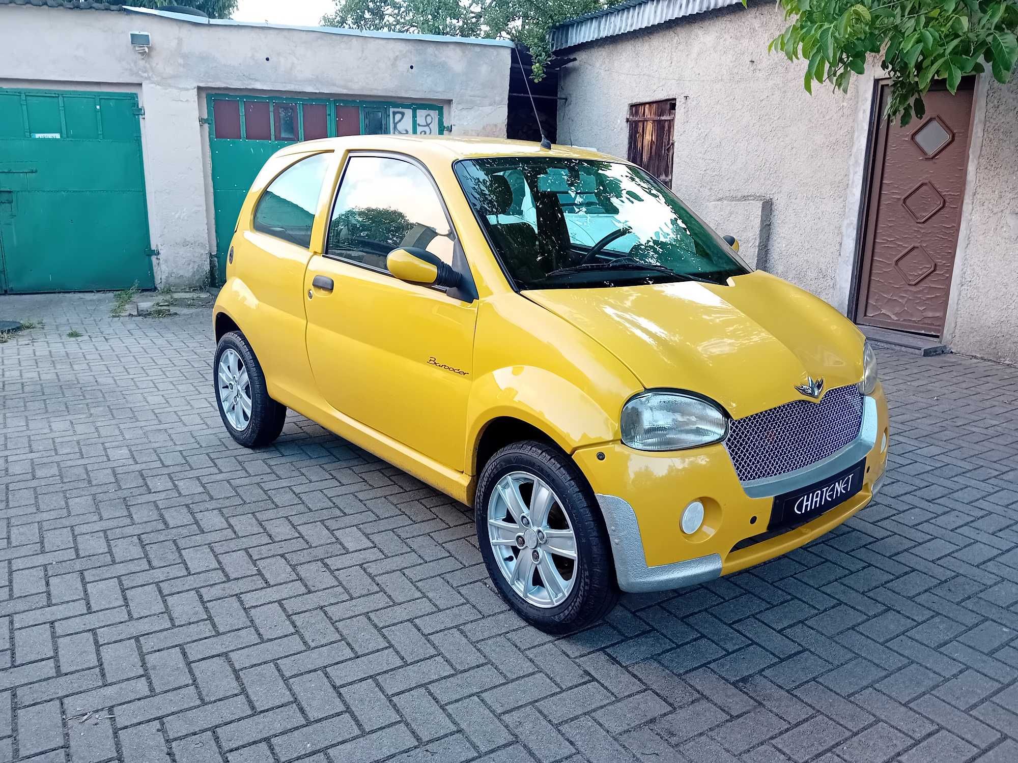 MICROCAR chatenet  barooder  L6e zarejestrowany stan bdb
