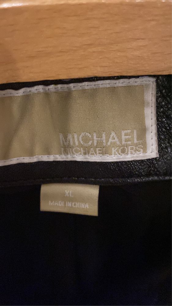 Kurtka ze skory Michael Kors